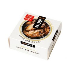K&K 칸츠마 히로시마 굴훈제 오일절임 통조림 60g, 1개
