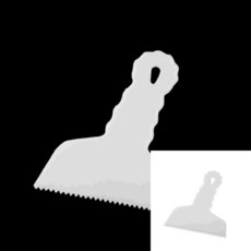 페인트 스크래퍼 톱니 헤라 칼날스크래퍼 줄눈스크래퍼 줄눈칼 타일제거기, 헤라-톱니