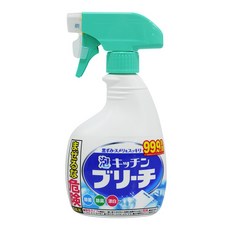 日本Mitsuei廚房泡沫漂白噴霧, 400ml, 1個