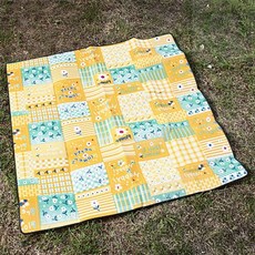 솔군스토어 칼라 돗자리 150x150cm 랜덤발송 피크닉매트