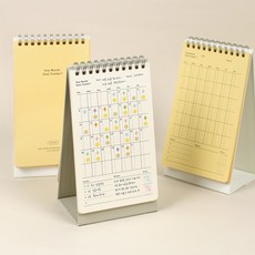 원먼스 골트랙커 (데스크용), 02 옐로우, 02 옐로우, 1개