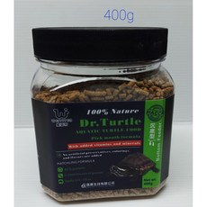 維益特 水龜挑嘴條狀飼料 沉底飼料 高蛋白 烏龜飼料 適合6 15公分龜 水龜 澤龜, 1個, 400g