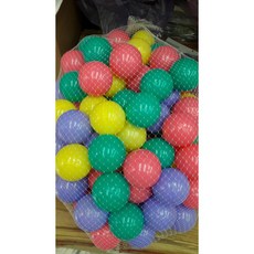恩寶 遊戲球, 1個, 1袋100顆(網袋裝)
