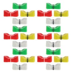 50Pcs 페이더 손잡이 콘솔 믹서 캡 교체용 부품