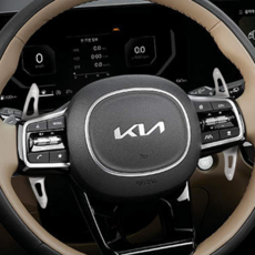 더뉴 쏘렌토 MQ4 2023~ 지시그니처 패들쉬프트 연장킷 튜닝 용품 기아B, 실버