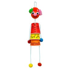 흔들흔들 춤추는 키다리 인형만들기, 상세페이지 참조