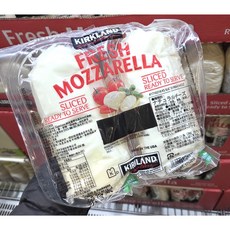 [식자재랜드] 커클랜드 시그니춰 후레쉬 모짜렐라 치즈, 2개