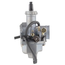올 알루미늄 모터사이클 PZ27 125 기화기 카브 부품 바이크용) ATV (27MM 300CC 엔듀로 개조 쿼드 핏 예비, PZ27 Manual NO