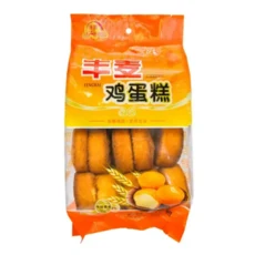 연소중국식품 중국딴고 풍마이 즉석 간식 추억의 맛 케이크 계란빵 모닝빵 풍맥지단고 350g, 1개