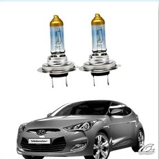 SW 벨로스터 할로겐 H7 전조등 차량용라이트 자동차안전용품, 상향등