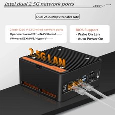X86-P5 미니 PC 보드 인텔 N150/N305/3-N355 2x i226-V 2.5G LAN DDR5 RAM M.2 NVMe 방화벽 NAS 포켓 사이, 01 Intel Core i3-N305, 01 빠른