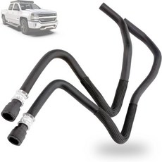 84919467 HVAC 히터 출구 및 입구 호스 2014-2018 쉐보레 실버라도 1500/2500 호환 2014-2019 GMC 시에라 1500 OEM 번호 24479 24, 84919467 HVAC 히터 출구 및 입구 호스 20