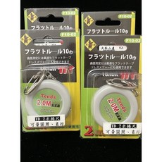 大肚山產五金行Tenda捲尺2米9.5mm 圓周長度測量 曲面測量 台灣製, 1個