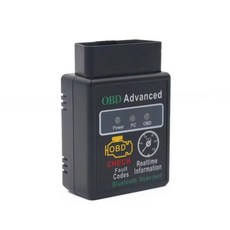 미니 ELM327 OBD2 코드 리더 스캐너 블루투스 자동차 고장 감지기 엔진 진단 도구