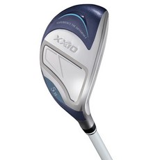 XXIO 14 女用碳纖維桿身 6 混合木桿 藍色 MP1400L, 28度, A