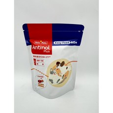 Vetz Petz Antinol Plus 寵物營養補充品 專利成分EAB-277® 皮膚毛髮關節保健, 1個, 關節+皮膚, 60顆