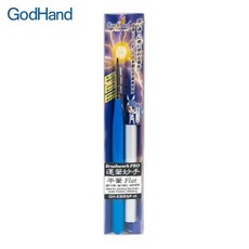 GodHand 神之筆 細頭平筆 GH-EBRSP-H (刷毛寬2mm) 模型用筆 平頭筆 平頭畫筆 平畫筆 彩筆, 1個