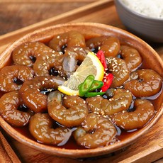 깐 간장 새우장 바로 먹는 대하장 쿡대밥상, 1개, 400g