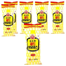 고소한 골드 마요네스 500g 6개, 1세트