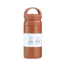 윤판장 물이 새지않는 이중 실리콘 패킹 스텐텀블러, 1개, 레드, 350ml