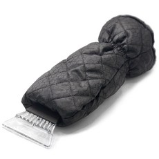 윙고 장갑형 성에 눈제거 스크레퍼 차량용 냉동고 기모장갑 성애제거기, 1개