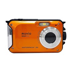 movio 500만 화소 방수 디지털 카메라 MWP200, 상세페이지 참조