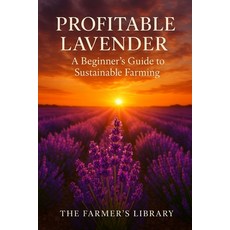 (英文圖書)Profitable Lavender: A Beginner's Guide to Growing Harvesting and Selling Lave... 平裝版, Independently Published, 英文