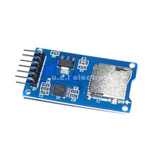 UCI電子 Micro SD卡模組 SPI介面 迷你TF卡讀寫 電位元轉換晶片, 1個