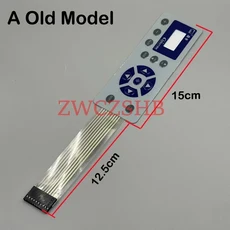 Pcut 비닐 커터 플로터용 키보드 단추 패널 필름 절단 제어 조작 키패드 마스크 CT1200 CT900 CT630, 01 A For Old Model