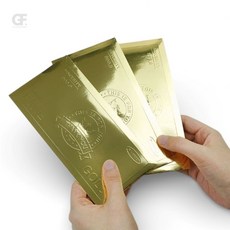 굿포머스 황금색 봉투 3매입 기념일봉투