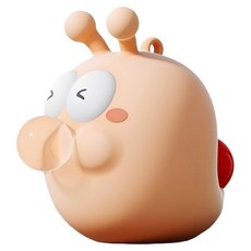 捏捏樂 吐泡泡爆眼紓壓玩具 - 解壓神器、兒童舒壓小物, 1個, 吐泡泡蝸牛