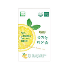 휴올 유기농 레몬즙, 15개, 20g