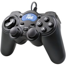 Arisnovo Zanfire 有線 Android PC USB 2 合 1 操縱桿, JTPC-105, 1個