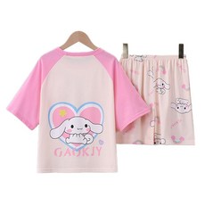 산리오 시나모롤 주니어 잠옷 캐릭터 어린이 파자마