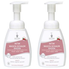 비오투름 인티메이트 워시 폼 크랜베리, 250ml, 2개