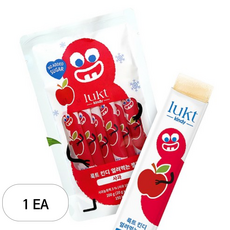 LUKT 킨디 얼려먹는 젤리 10p, 200g, 1개, 사과