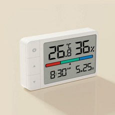 샤오미 온습도계 디지털 온도측정기 탁상형, 샤오미 온습도계 Color, 1개, 샤오미 온습도계 Color