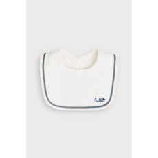 모이몰른 26년전시즌 일리이중요루턱받이 M2652JW04P, 오프화이트, 1개, 1개입