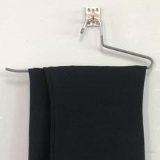 코팅 바지걸이 그레이 바지집게옷걸이