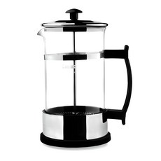 Caferia 不鏽鋼耐熱玻璃咖啡茶壺, 1個