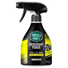 LISESHI 殺菌EX除臭芳香劑 液體體香劑 強力清新柑橘 主體 360ml, 1個