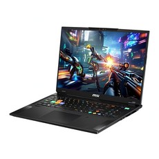 MSI 2025 스텔스 18 코어Ultra9 지포스 RTX 5070 Ti, 미드나이트 블랙, 1TB, 32GB, Free DOS, 스텔스 18 HX AI A2XWHG-U9 QHD+