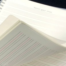 스프링 영어노트 B5 스프링노트 영어필기노트 B5노트