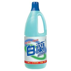 白蘭 漂白水, 1.5L, 1瓶