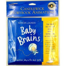 북앤오디오 AR 3점대 Baby Brains 유아 초등 영어책 원서 그림책 CD포함