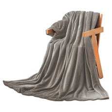 Yatin 雙層法蘭絨羊羔絨毯