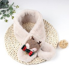 1-6歲兒童造型保暖圍巾/脖圍 - 可愛造型