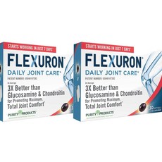Purity Products 데일리 조인트 케어 Flexuron, 2개