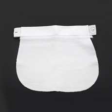 천타입 임산부용 바지벨트 허리 늘리기 조절 청바지 수선, D0282. 화이트, 1세트