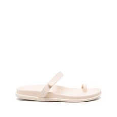 에이션트그릭샌들 도코스 가죽 슬라이더 샌들